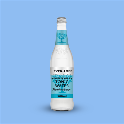 Fever Tree Refreshingly Light Tonic Water  500ML